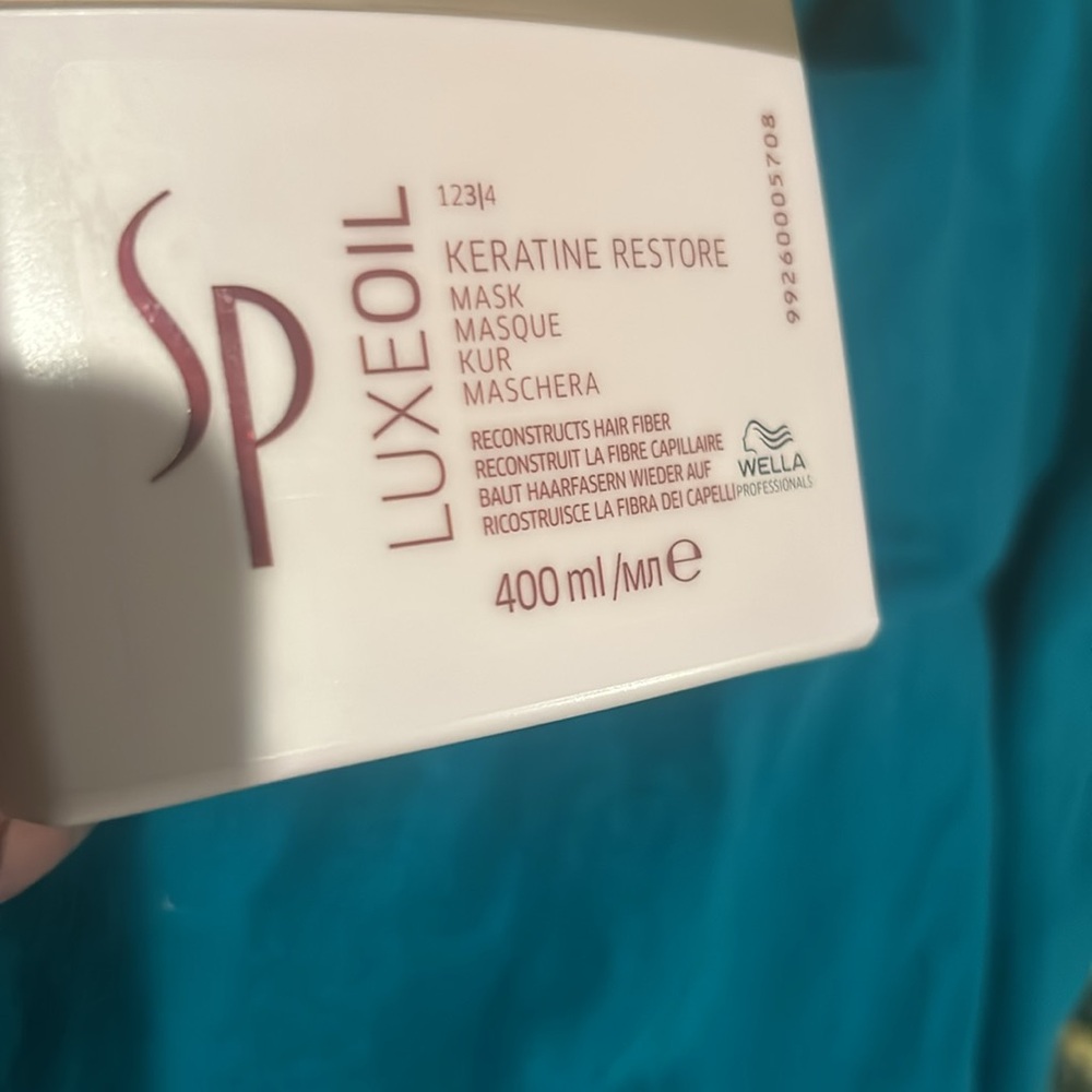 NIB LUXE OIL RESTORATIVE conditioner. Unisex - Picture 7 of 10